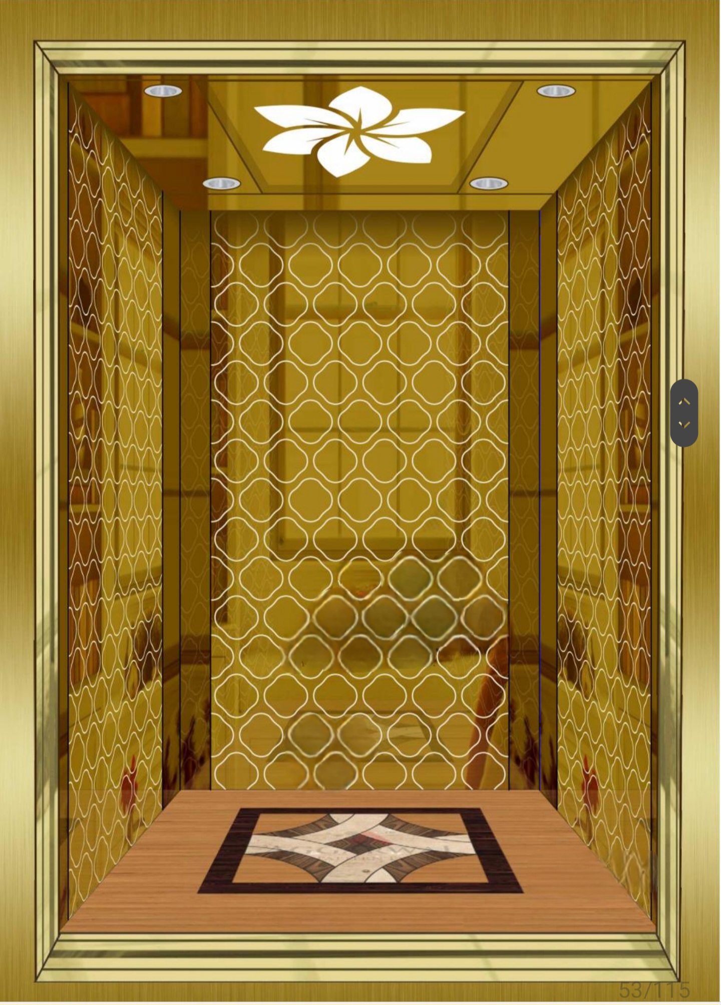 Orange City Passenger Lift